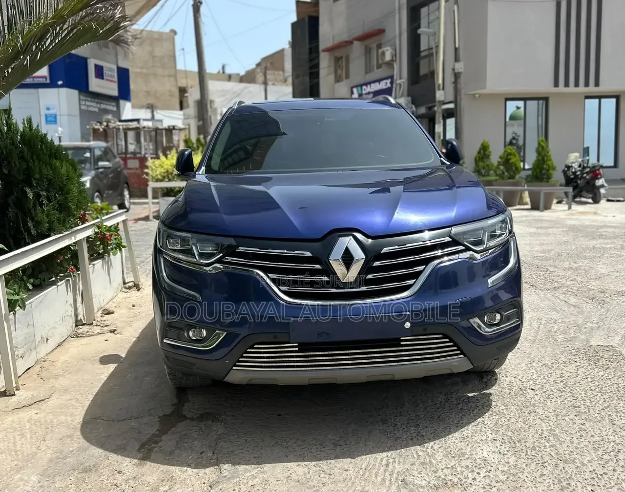 Renault Samsung QM6 2018 Bleu