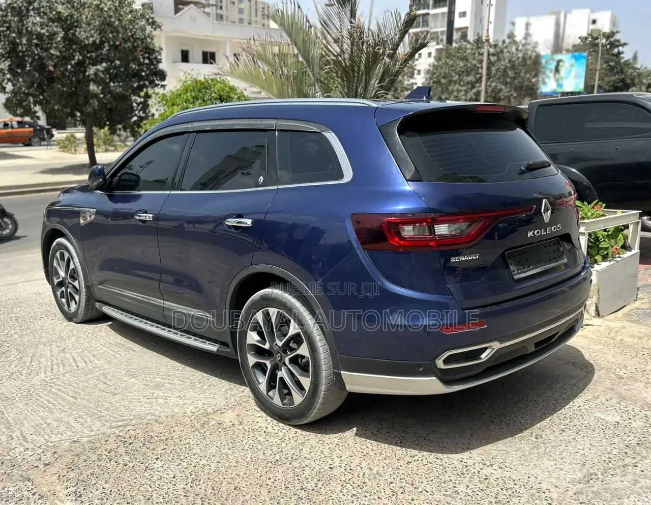 Renault Samsung QM6 2018 Bleu