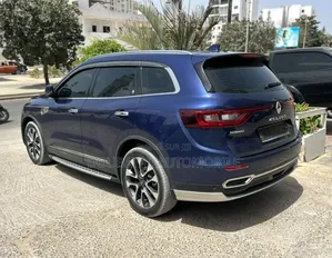 Renault Samsung QM6 2018 Bleu