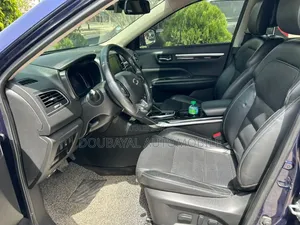 Renault Samsung QM6 2018 Bleu