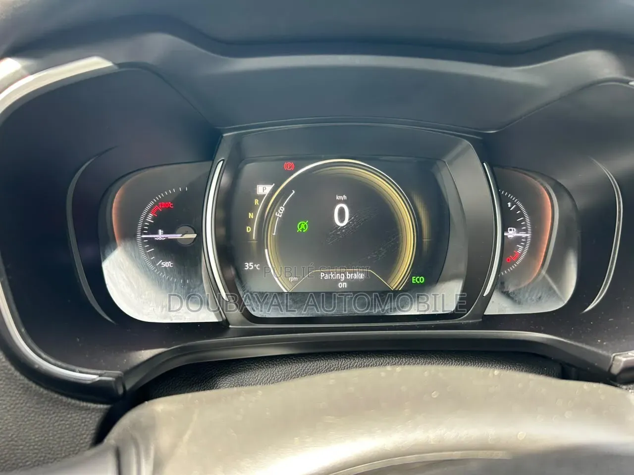 Renault Samsung QM6 2018 Bleu