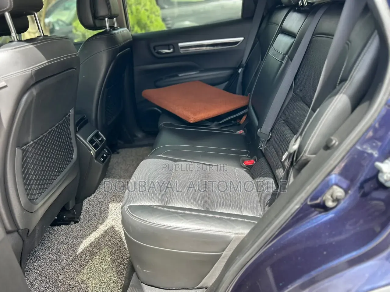 Renault Samsung QM6 2018 Bleu