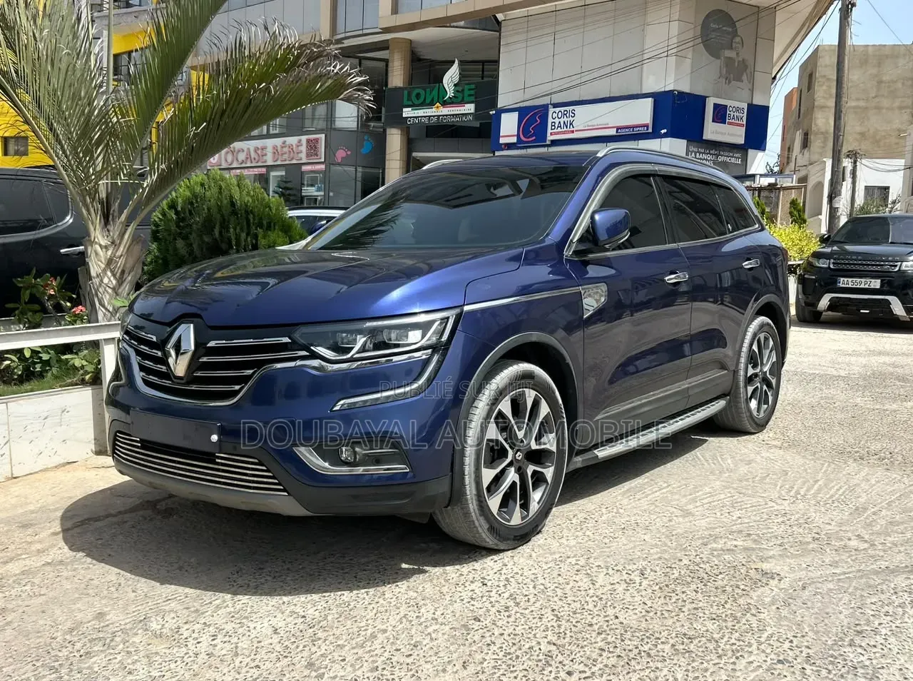 Renault Samsung QM6 2018 Bleu