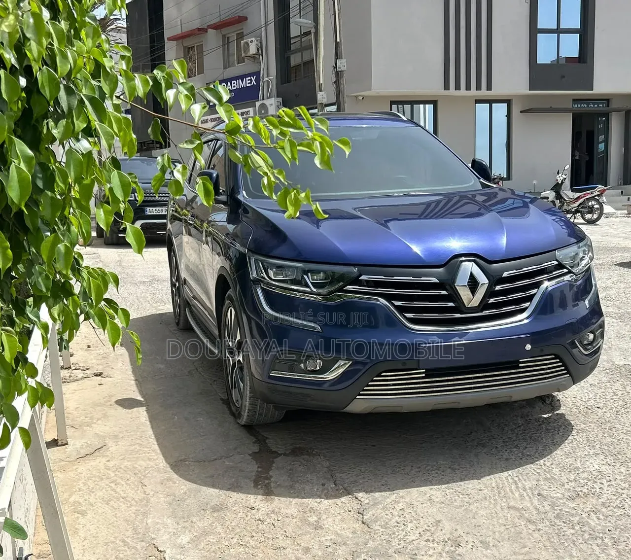 Renault Samsung QM6 2018 Bleu