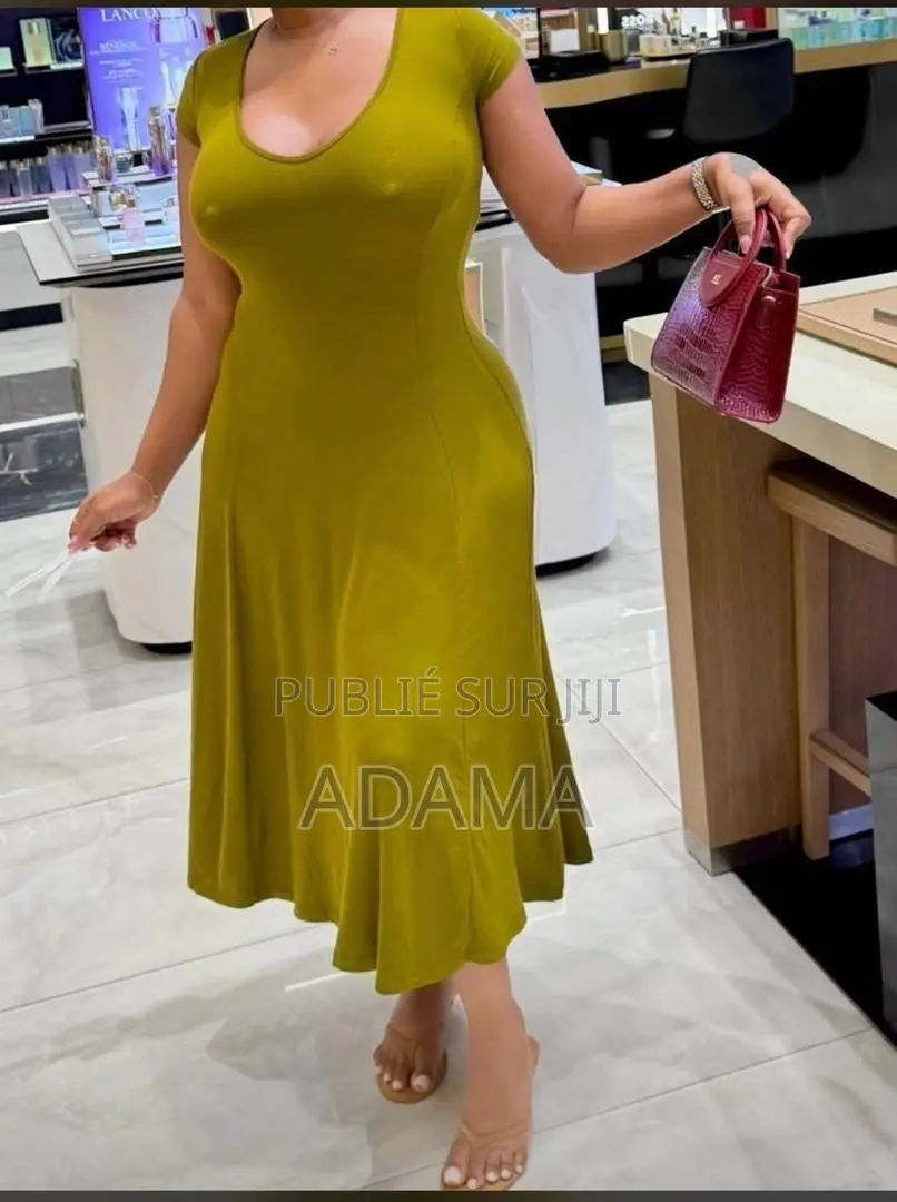 Robe Cotton Lain