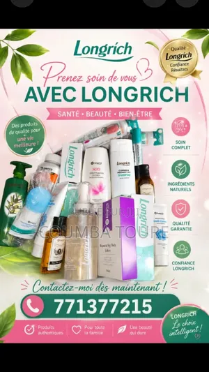 Longrich Tout Les Produits