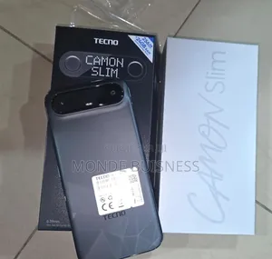 Nouveau Tecno Spark Slim 256 GB Doré