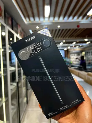 Nouveau Tecno Spark Slim 256 GB Doré