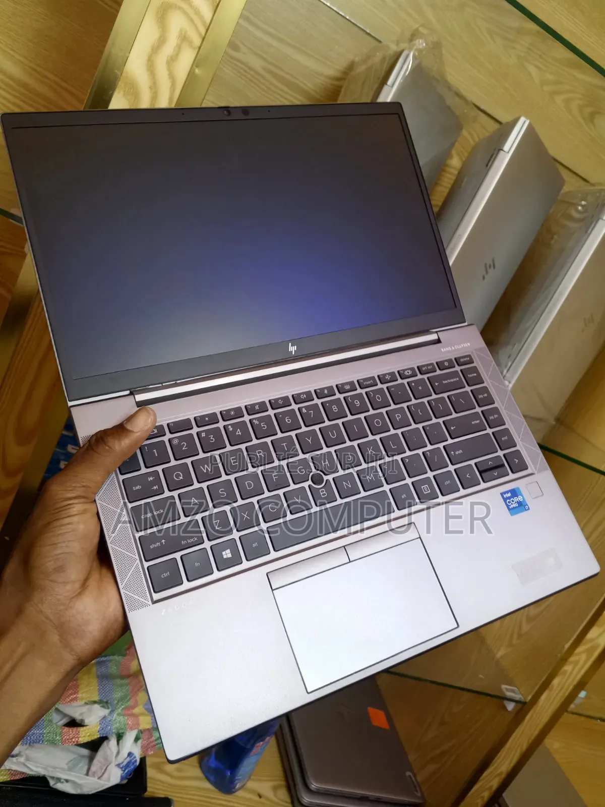 Ordinateur portable HP ZBook Firefly G8 16GB Intel Core i7 SSD 256GB