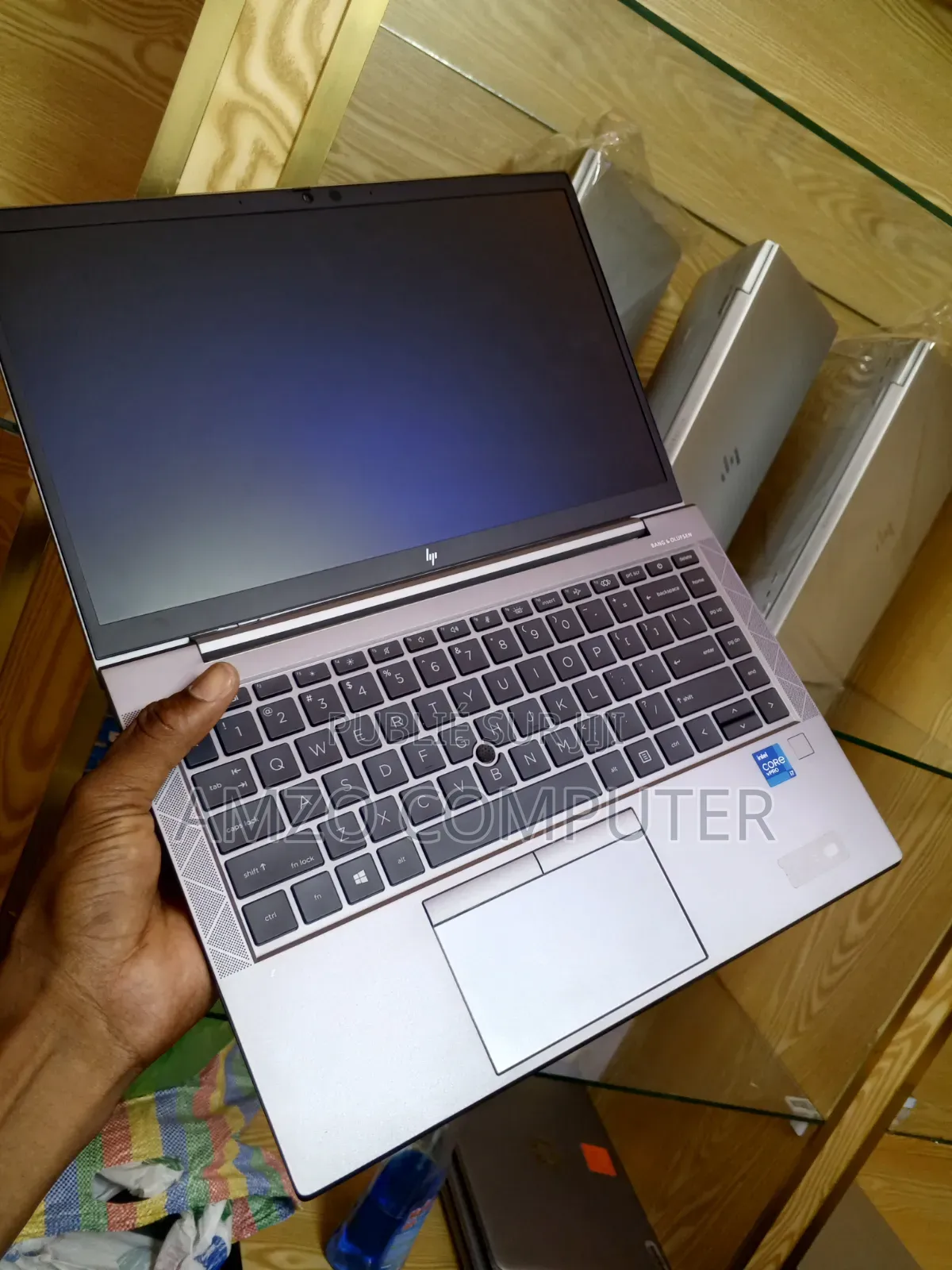 Ordinateur portable HP ZBook Firefly G8 16GB Intel Core i7 SSD 256GB