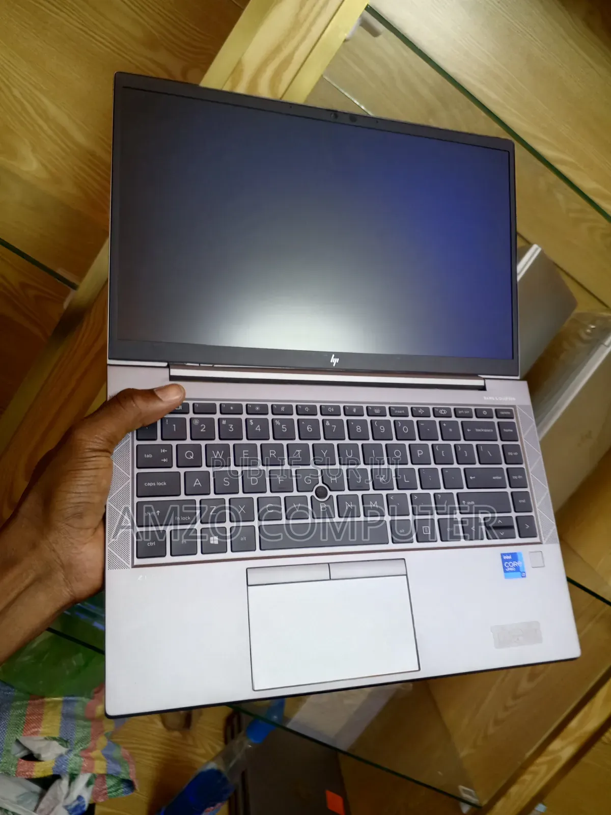 Ordinateur portable HP ZBook Firefly G8 16GB Intel Core i7 SSD 256GB