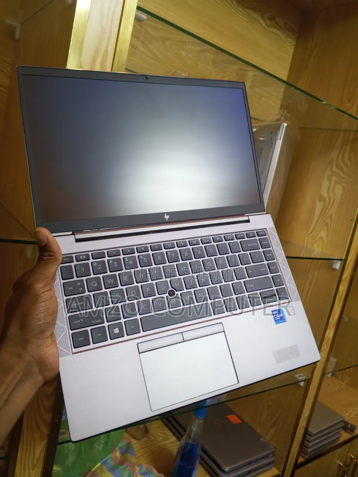 Ordinateur portable HP ZBook Firefly G8 16GB Intel Core i7 SSD 256GB