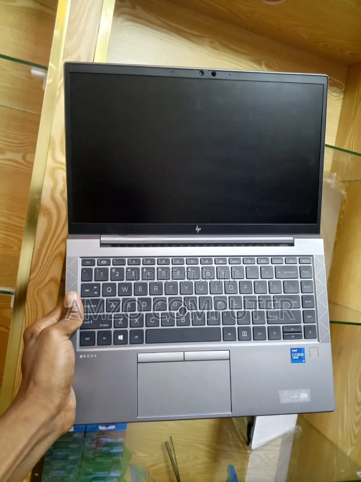 Ordinateur portable HP ZBook Firefly G8 16GB Intel Core i7 SSD 256GB