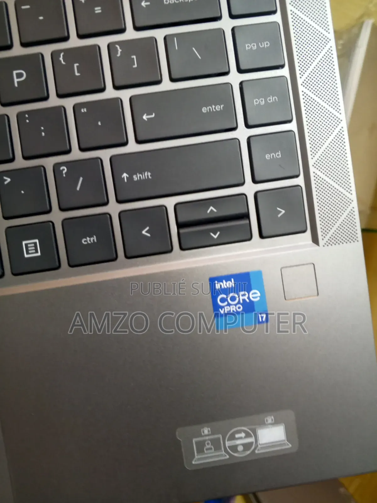 Ordinateur portable HP ZBook Firefly G8 16GB Intel Core i7 SSD 256GB
