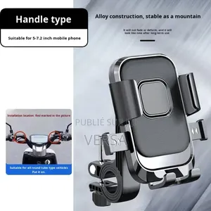  Support Téléphone Moto/Vélo – Stable Et Sécurisé