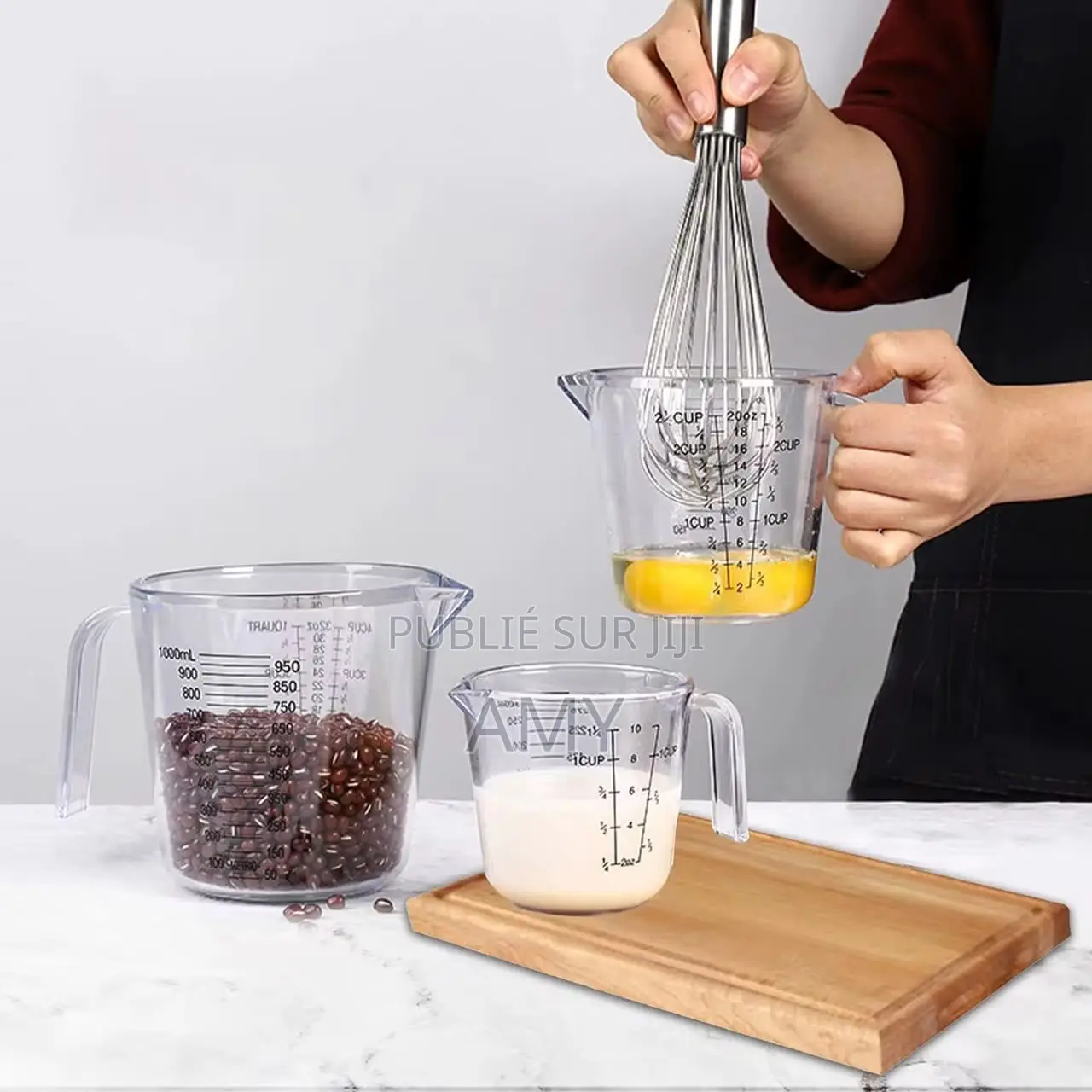 3pcs Tasse À Mesure