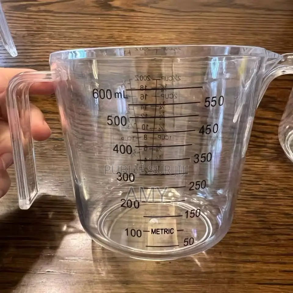 3pcs Tasse À Mesure