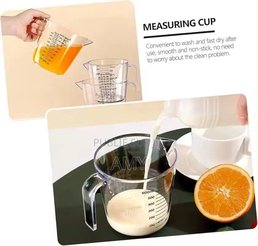 3pcs Tasse À Mesure