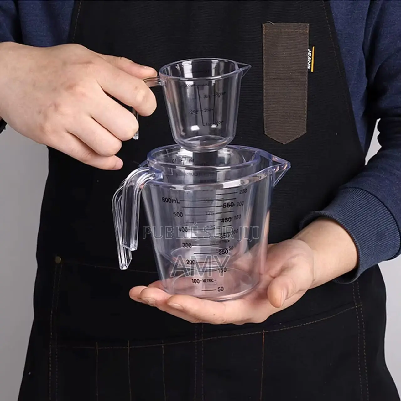 3pcs Tasse À Mesure