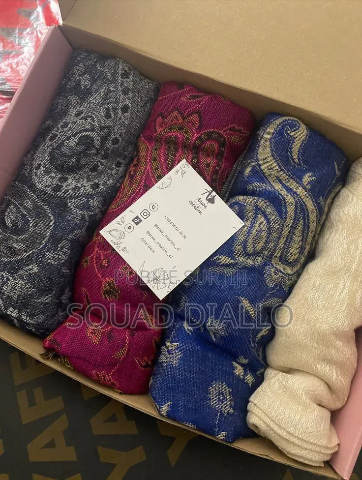 Voile Pashmina