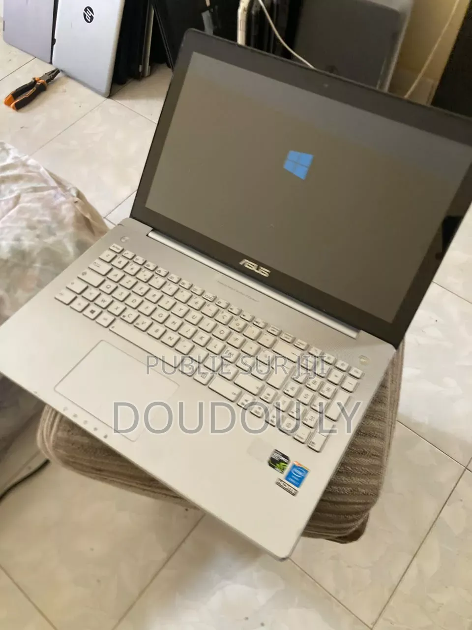 Ordinateur portable Asus Autre 12GB Intel Core i7 HDD 500GB