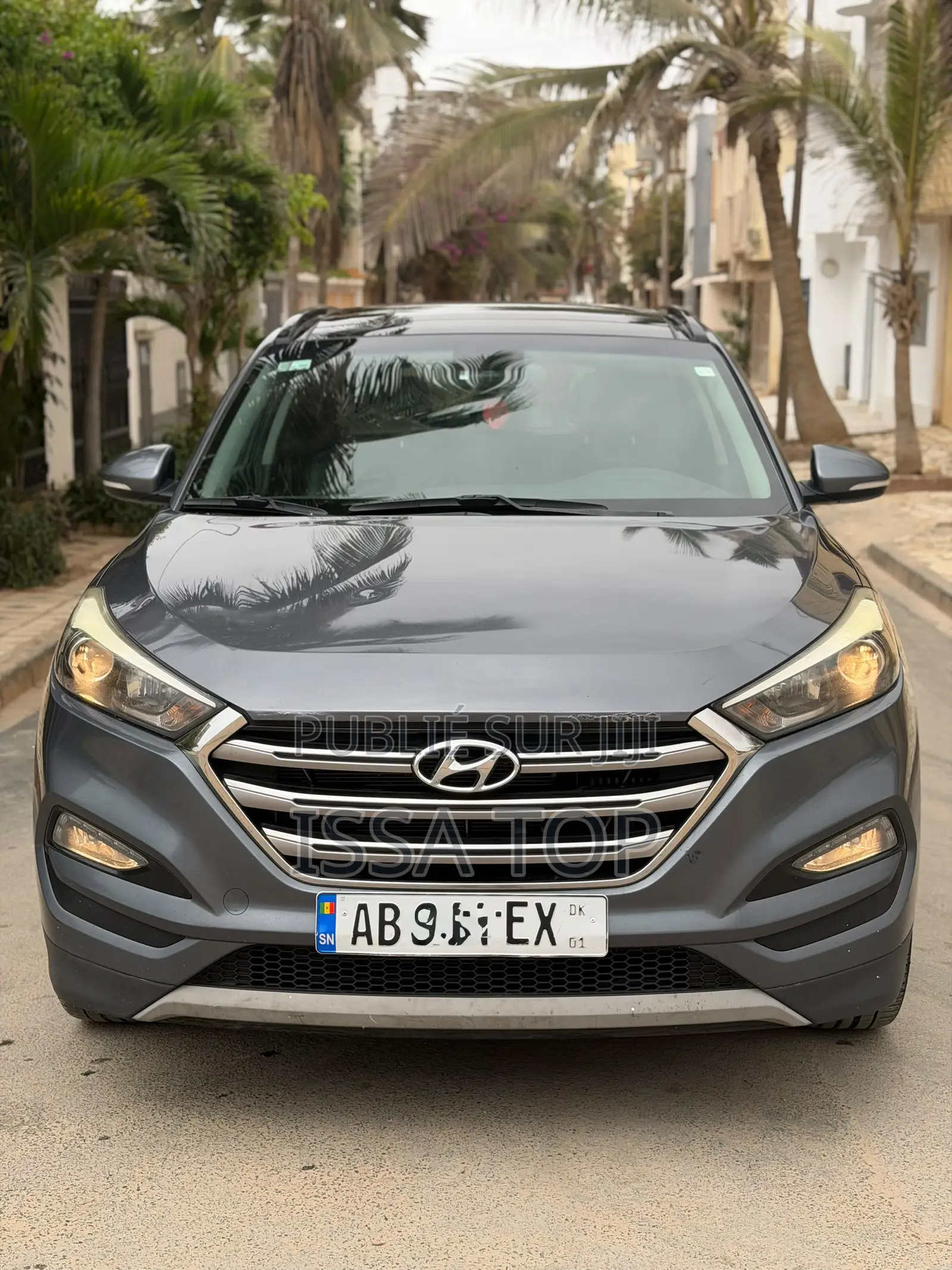 Hyundai Tucson 2017 Gris