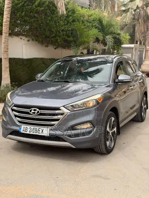 Hyundai Tucson 2017 Gris