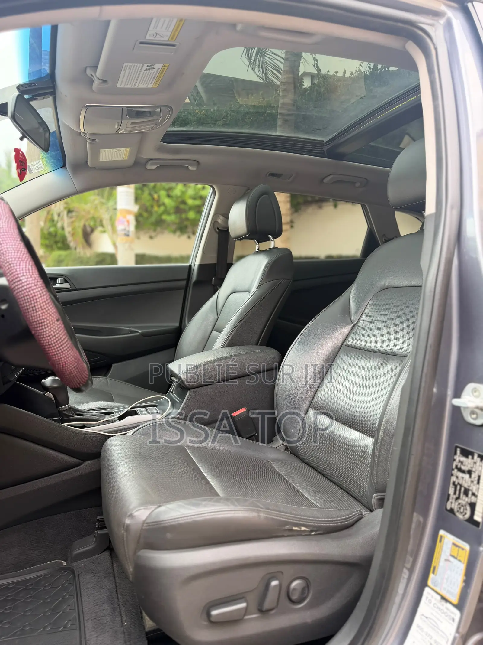 Hyundai Tucson 2017 Gris