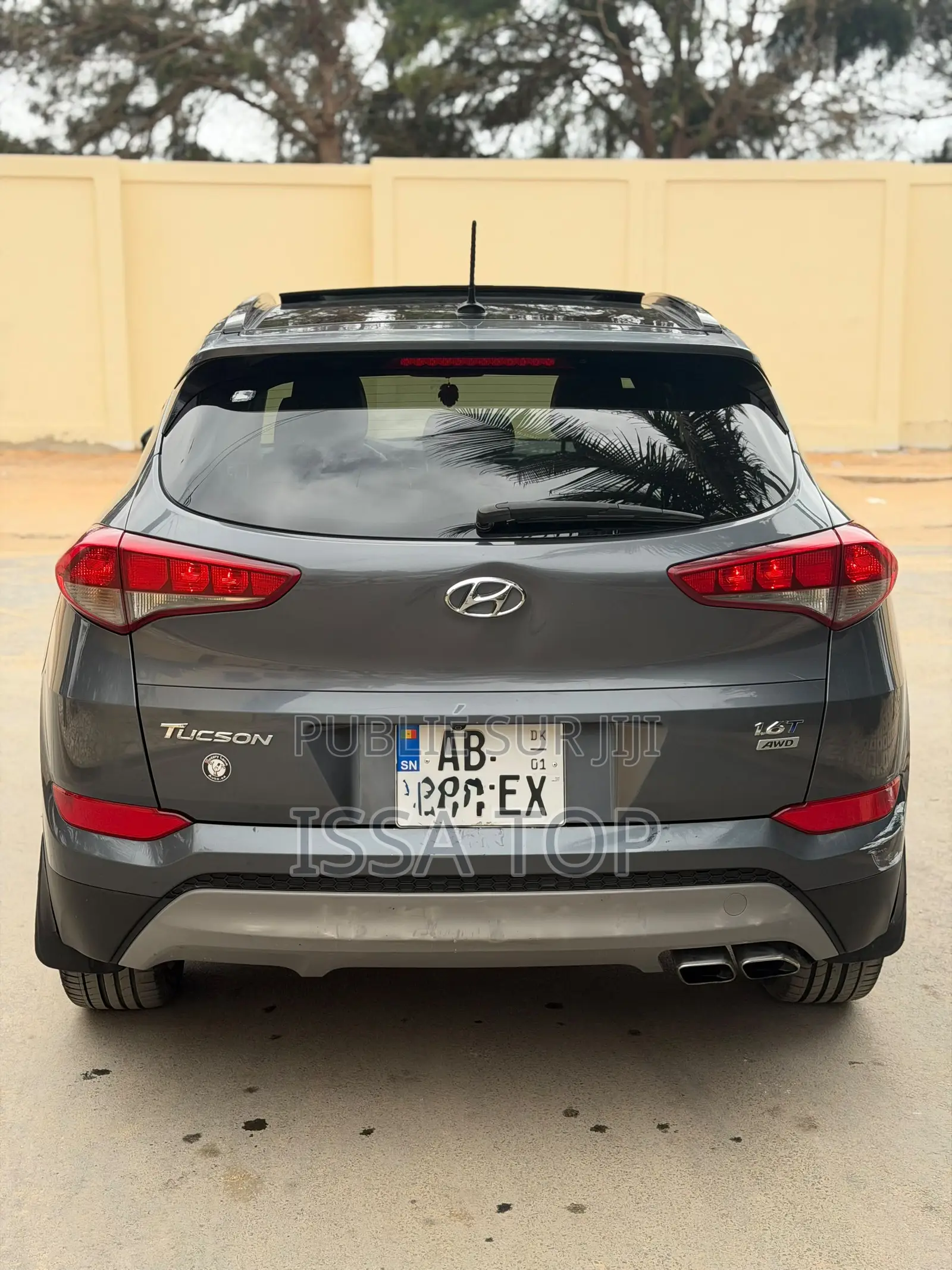 Hyundai Tucson 2017 Gris
