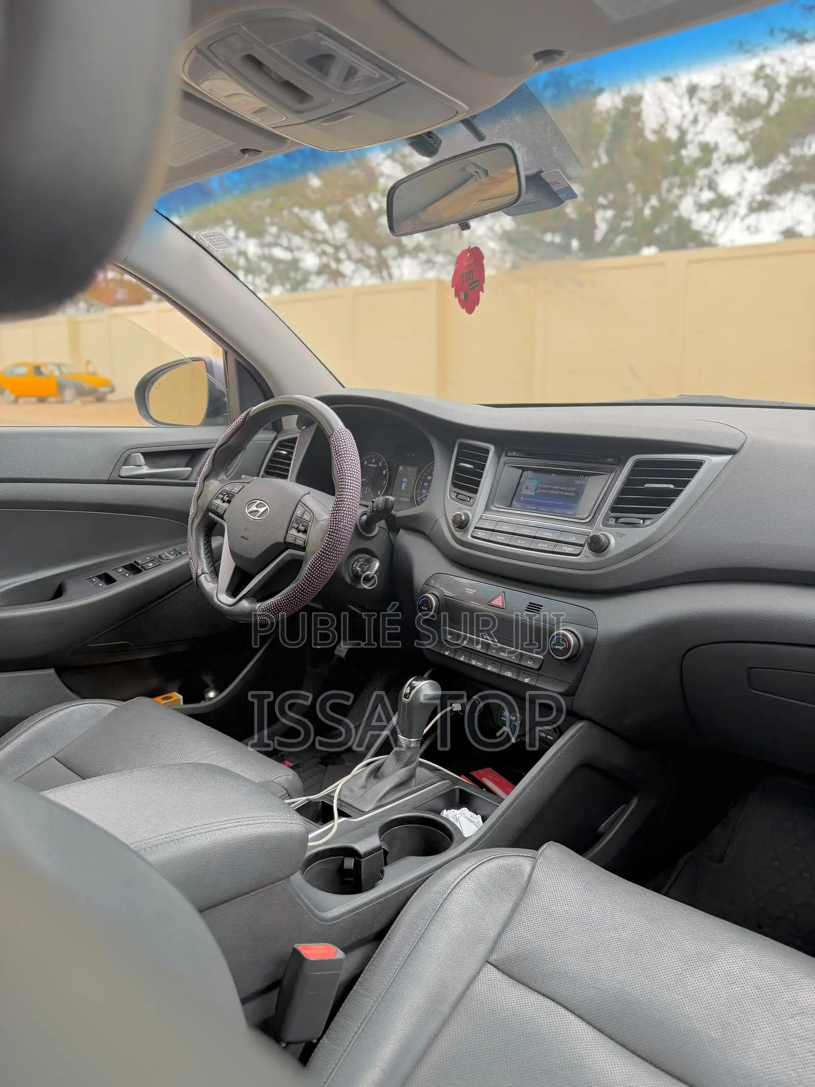 Hyundai Tucson 2017 Gris