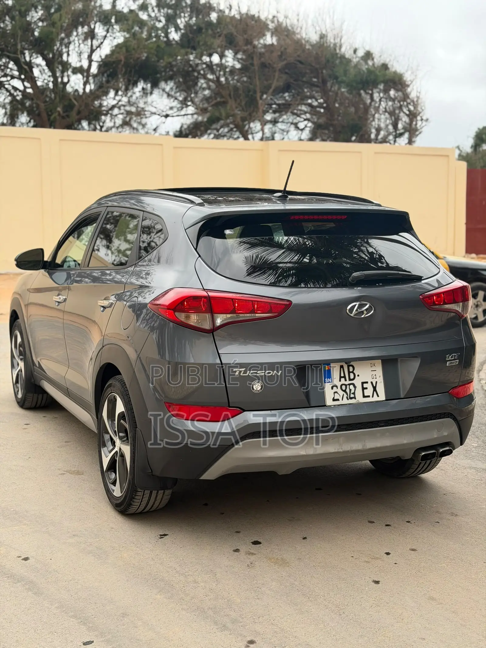 Hyundai Tucson 2017 Gris