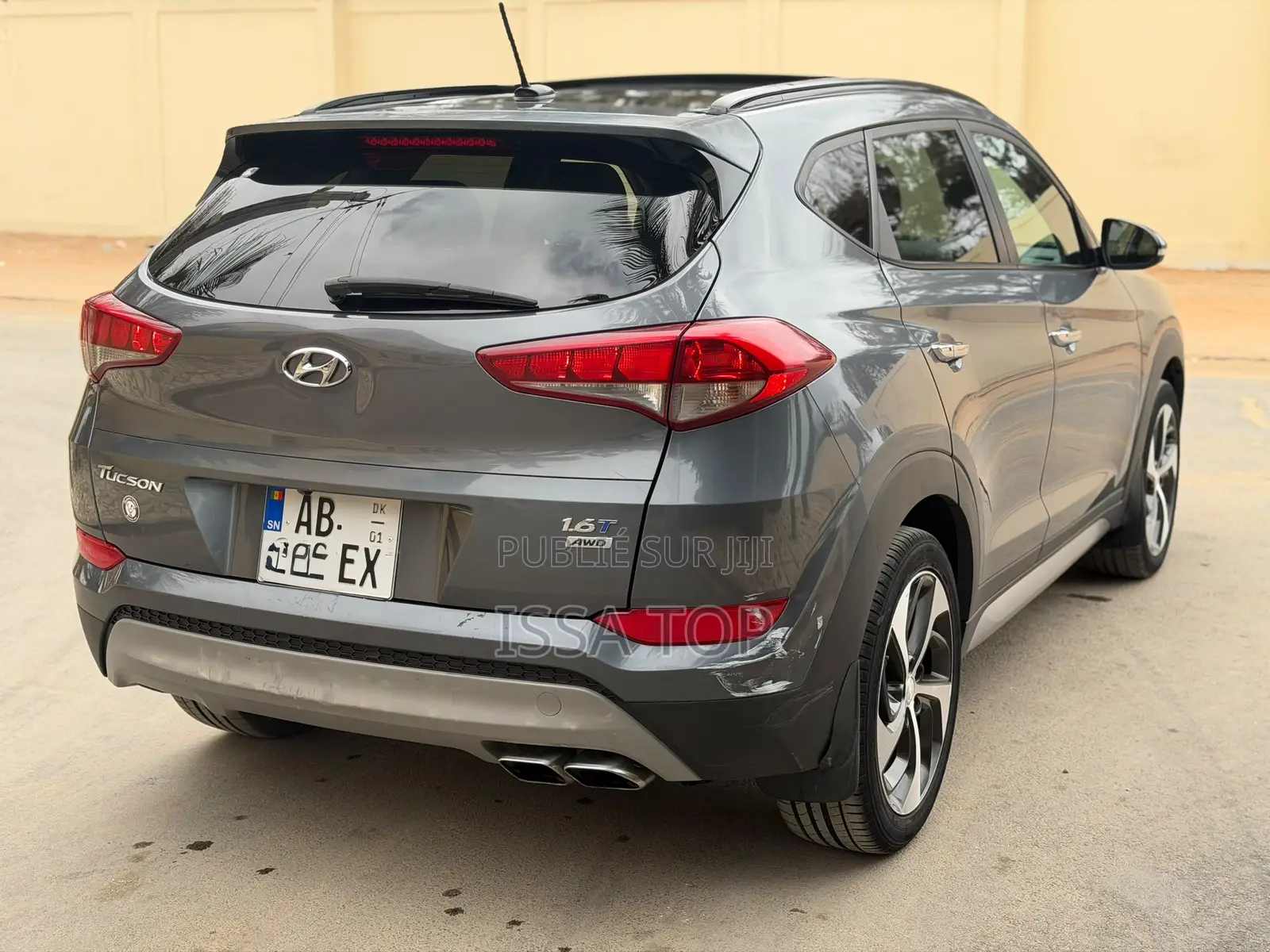 Hyundai Tucson 2017 Gris