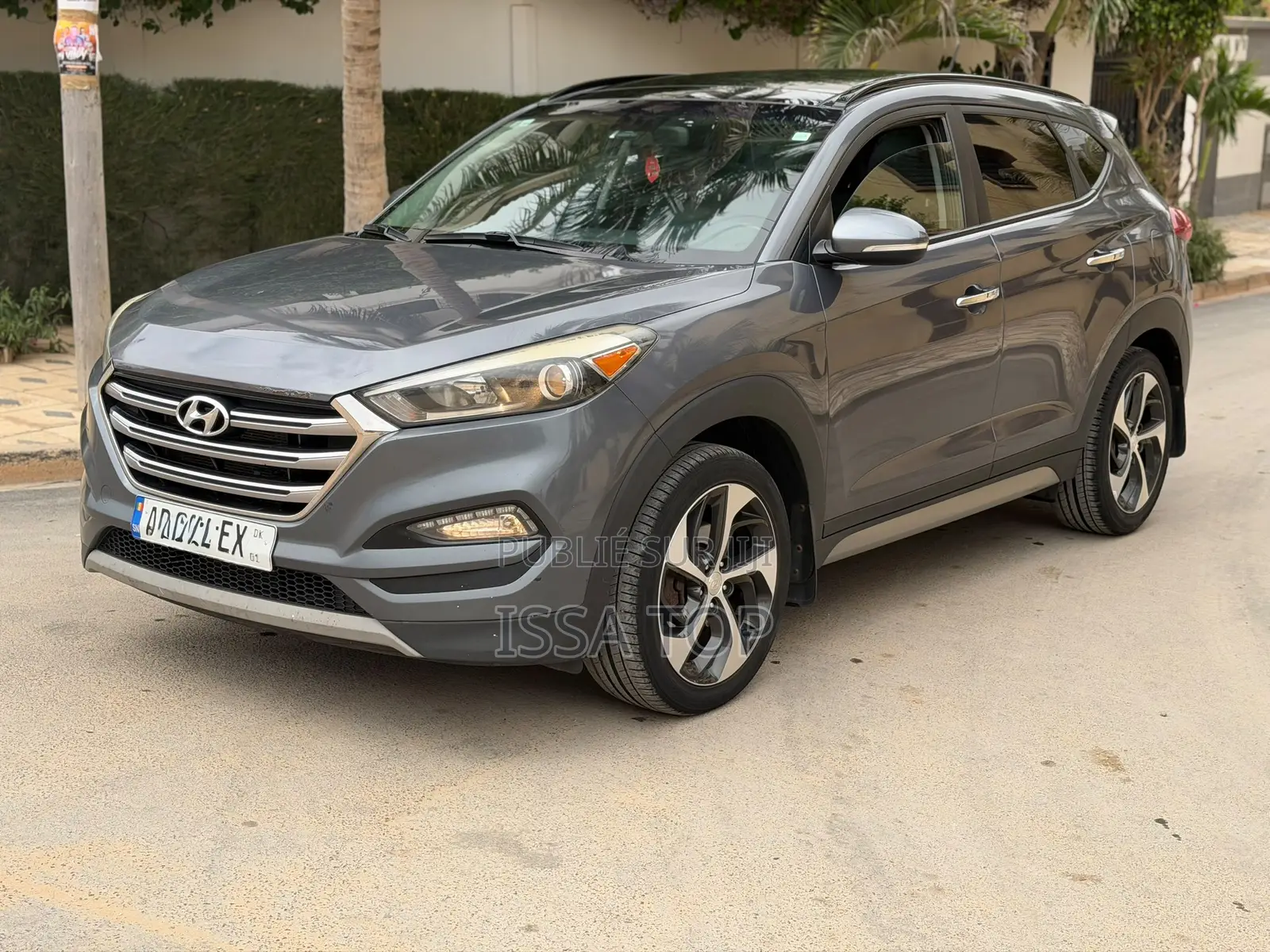 Hyundai Tucson 2017 Gris