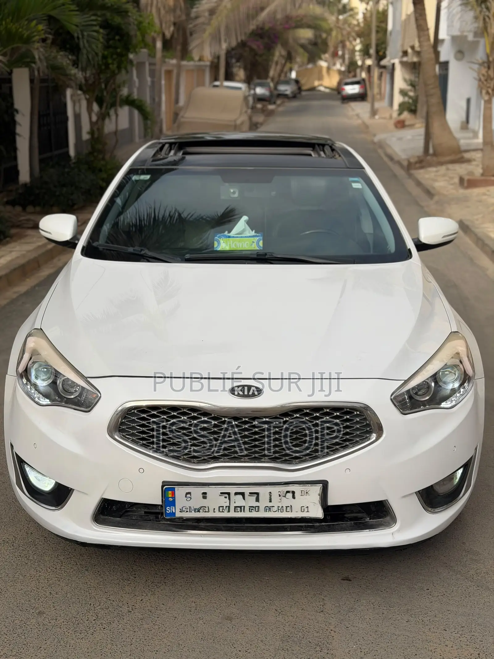 Kia Optima 2015 Blanc