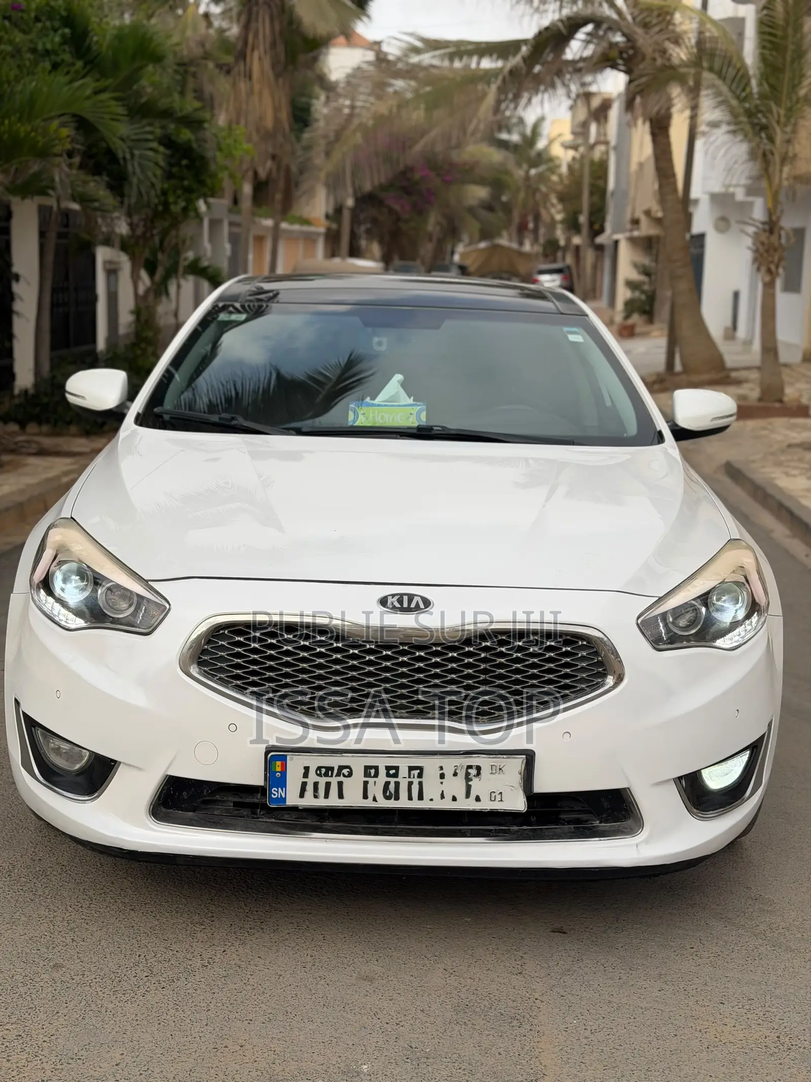 Kia Optima 2015 Blanc