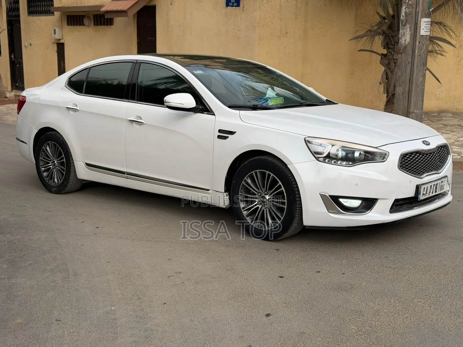 Kia Optima 2015 Blanc
