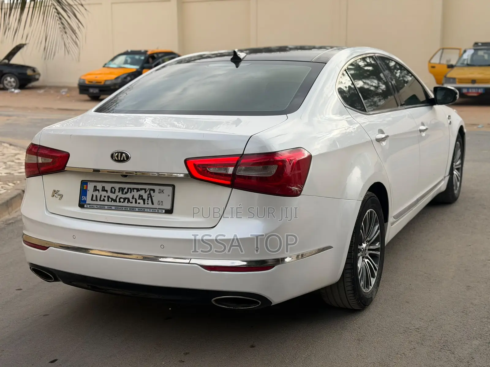 Kia Optima 2015 Blanc
