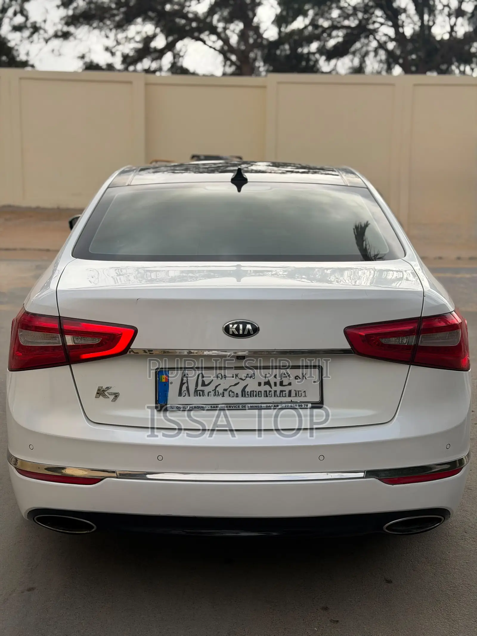 Kia Optima 2015 Blanc