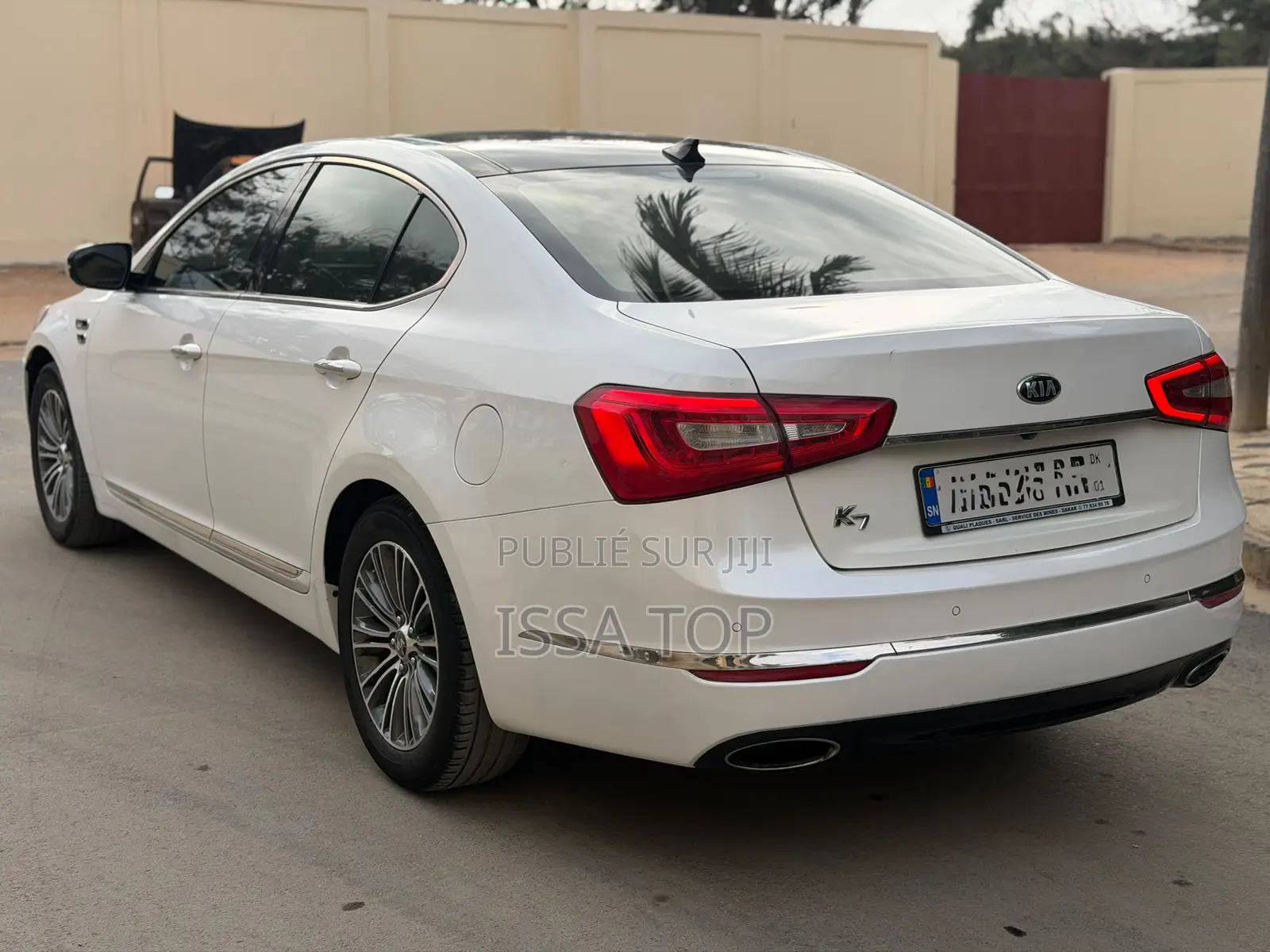 Kia Optima 2015 Blanc
