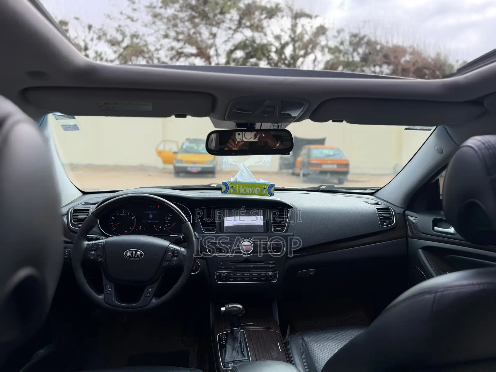 Kia Optima 2015 Blanc