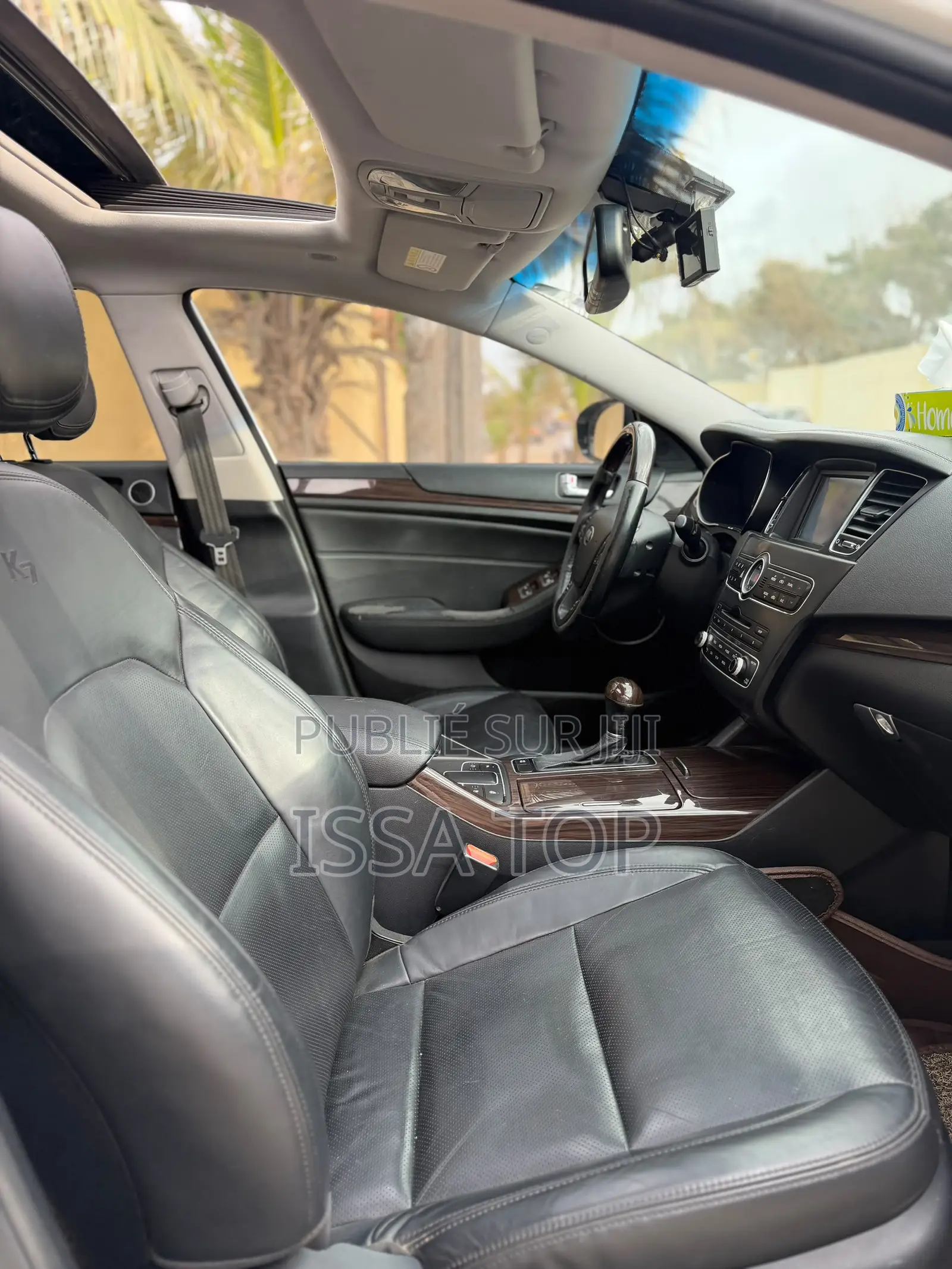 Kia Optima 2015 Blanc