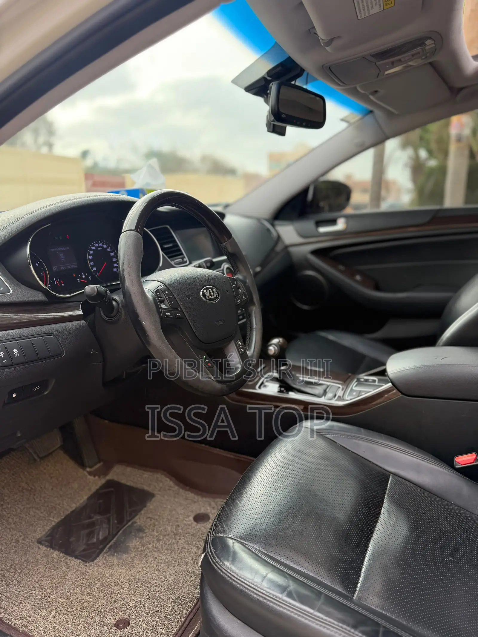 Kia Optima 2015 Blanc