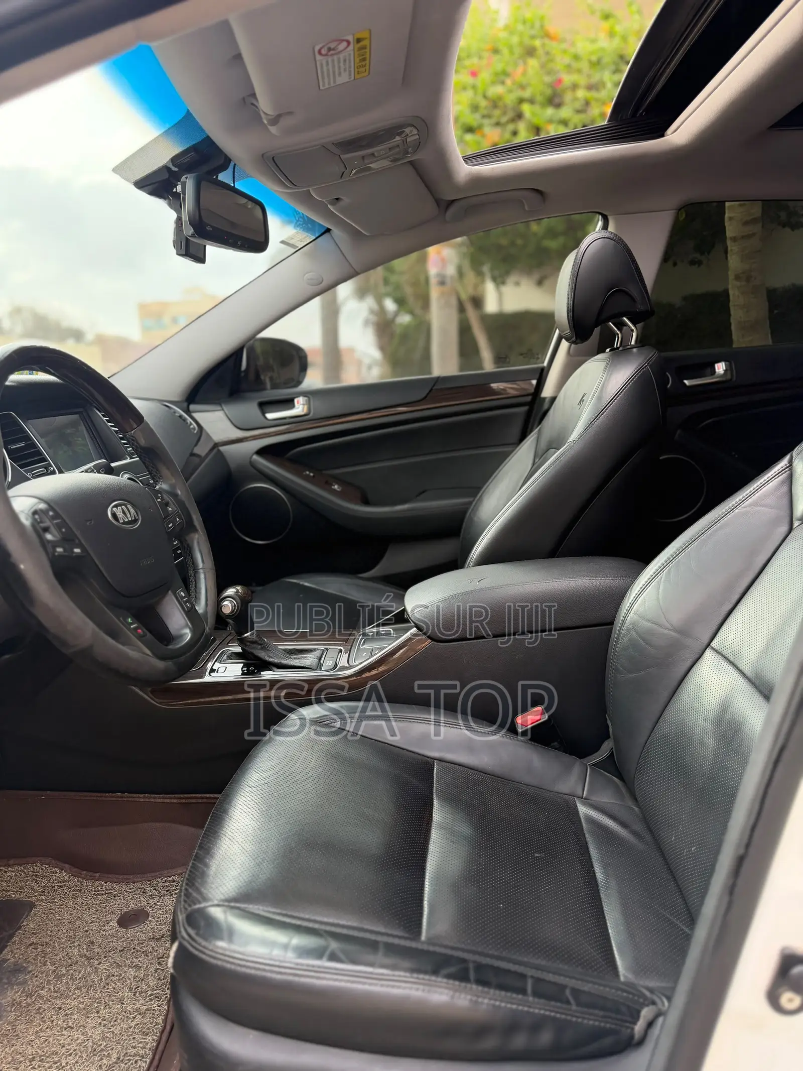 Kia Optima 2015 Blanc