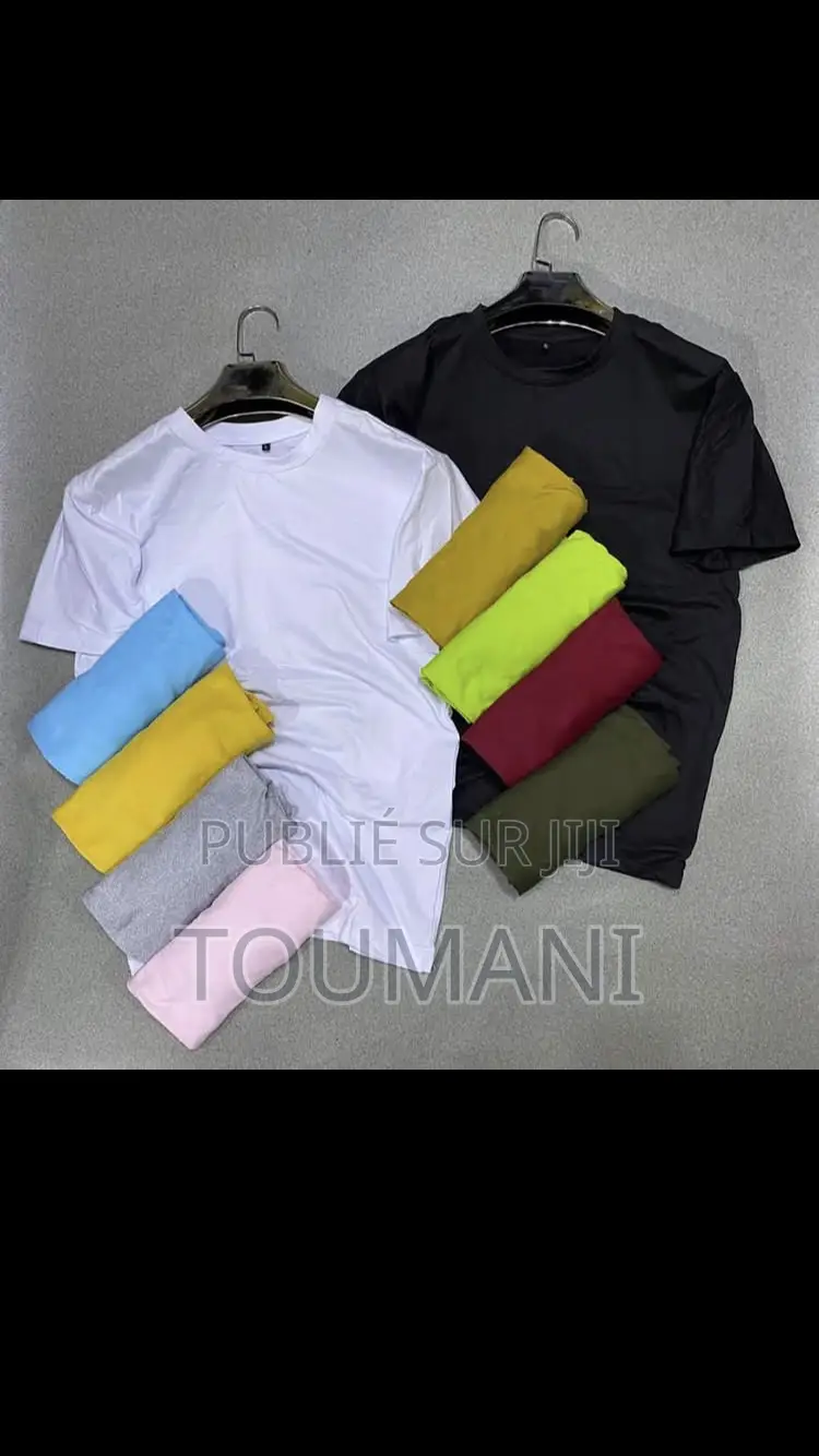 T-Shirt Slime Fit Unique/Basic