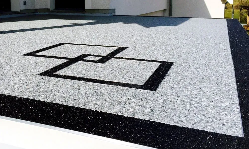 Moquette De Pierres Et Quartz