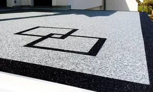 Moquette De Pierres Et Quartz