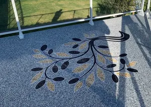 Moquette De Pierres Et Quartz