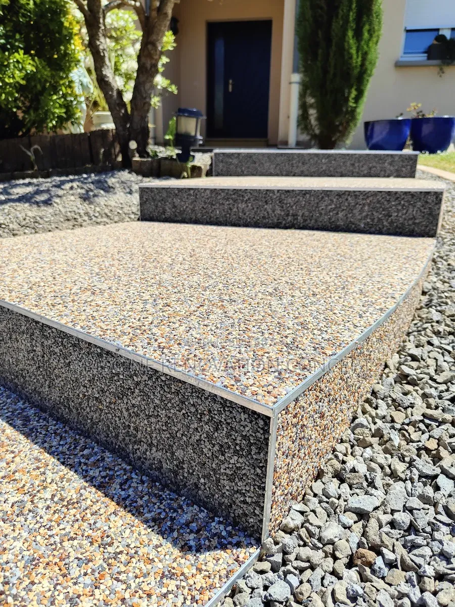 Moquette De Pierres Et Quartz