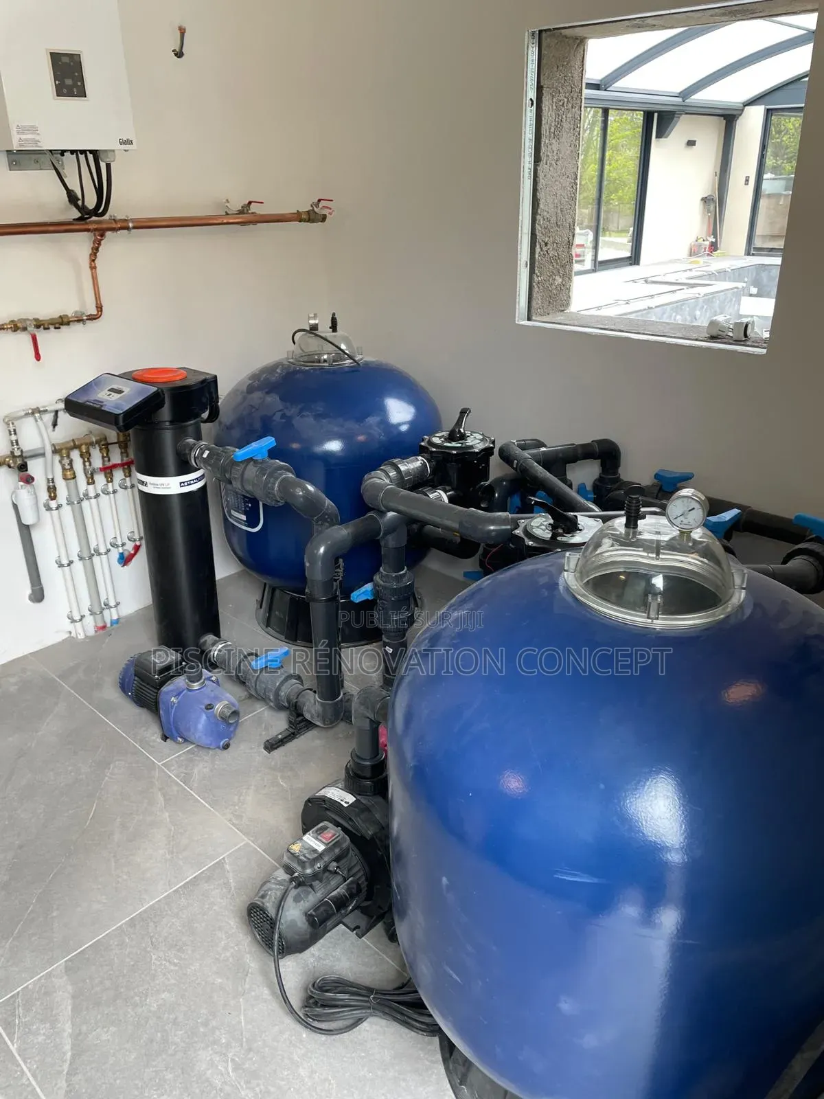 Filtration Optimisé De Piscine