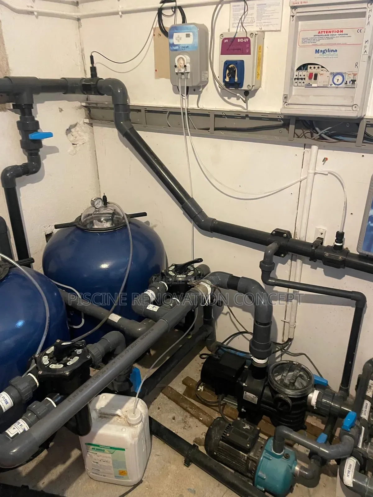 Filtration Optimisé De Piscine